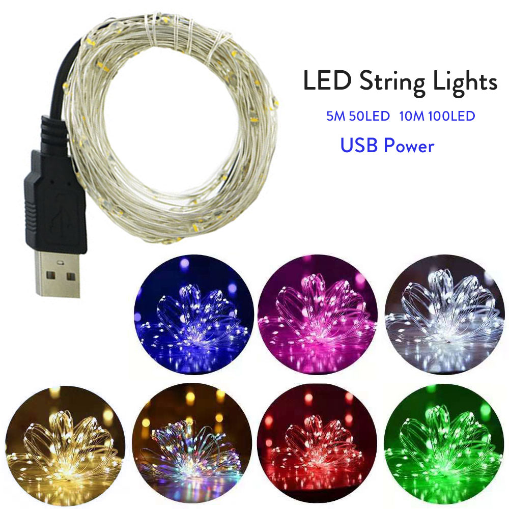 Outdoor Usb Power Strip - 5 متر 50led 10 متر 100led
