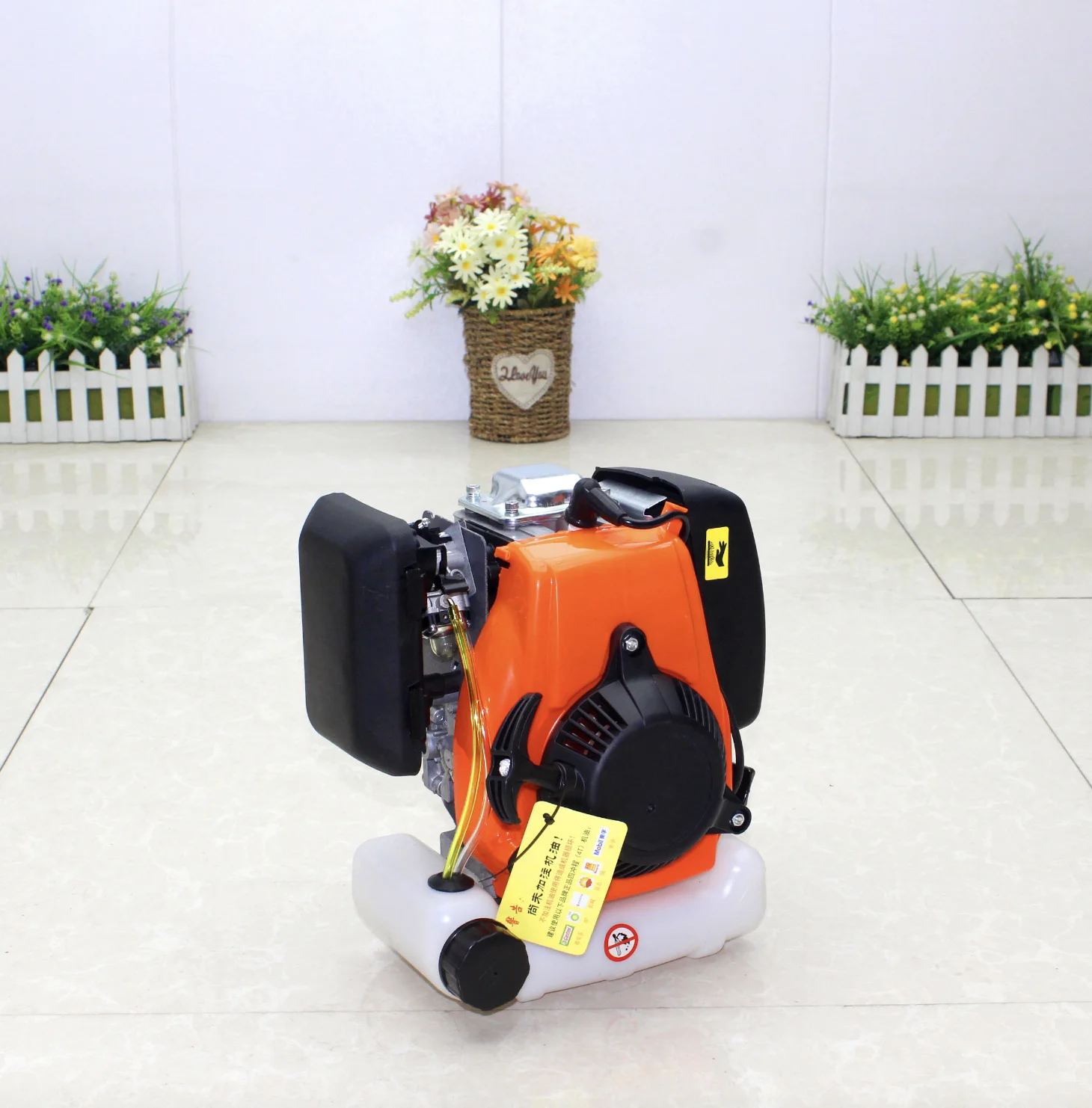 Outdoor Power Brush - محرك بنزين رباعي الأشواط 53.2 سي