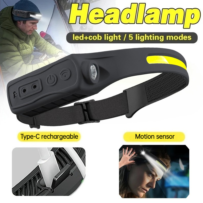 Outdoor Power Head - كشافات أمامية بمستشعر COB LED قوية