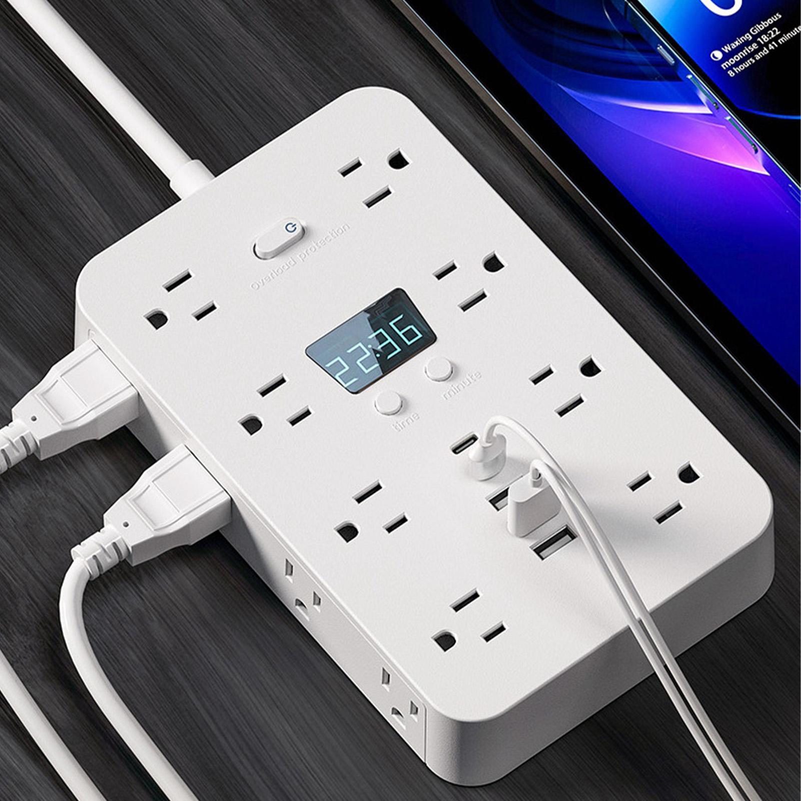 Outdoor Usb Power Strip - شقة التوصيل قطاع الطاقة 11 منافذ