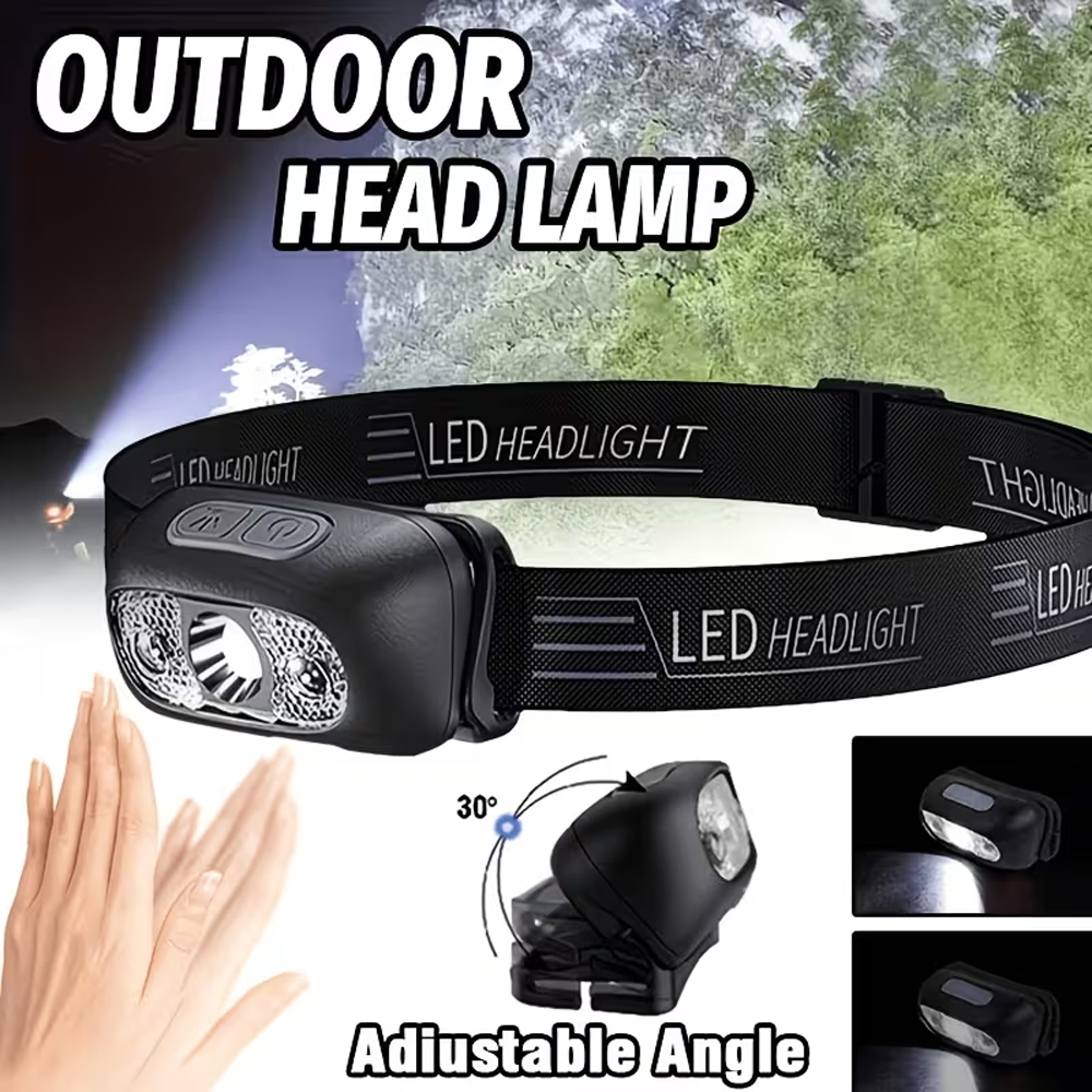 Outdoor Power Head - مصباح أمامي LED قوي قابل للتعديل