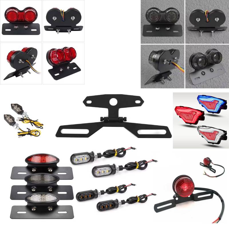 Outdoor Power Xtreme - حامل لوحة ترخيص دراجة نارية جديد