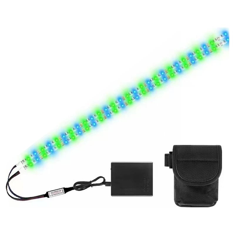 Outdoor Usb Power Strip - شريط إضاءة LED RGB للتحذير أثناء