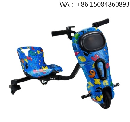 Outdoor Power Wheels - عربة أطفال ثلاثية العجلات مقاس 6.5