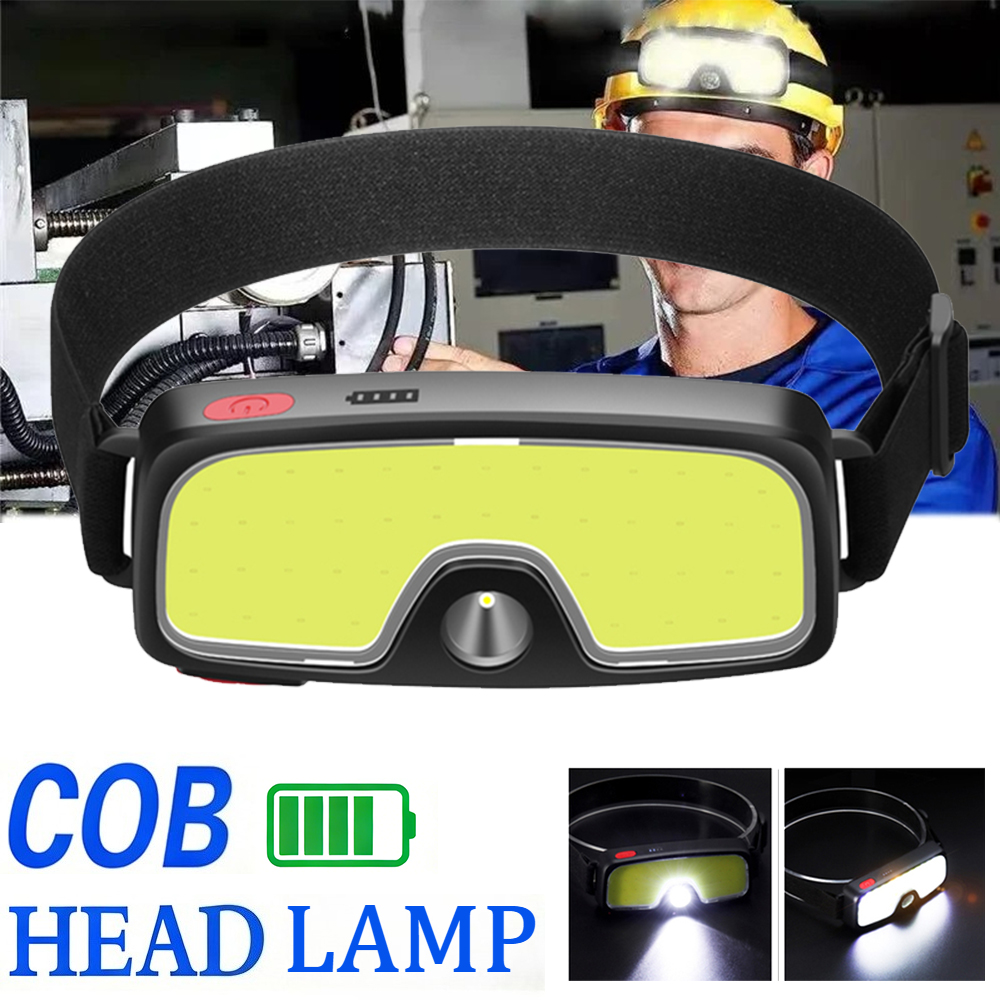 Outdoor Power Head - مصباح رأس قوي من نوع COB