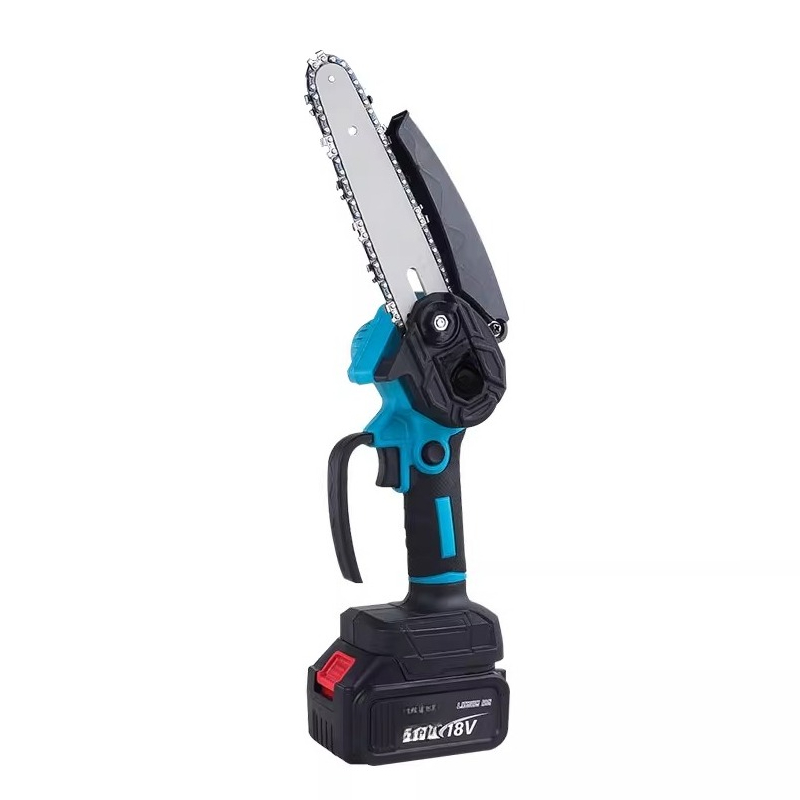 Electric Chainsaw Battery - منشار كهربائي صغير محمول قابل لإعادة
