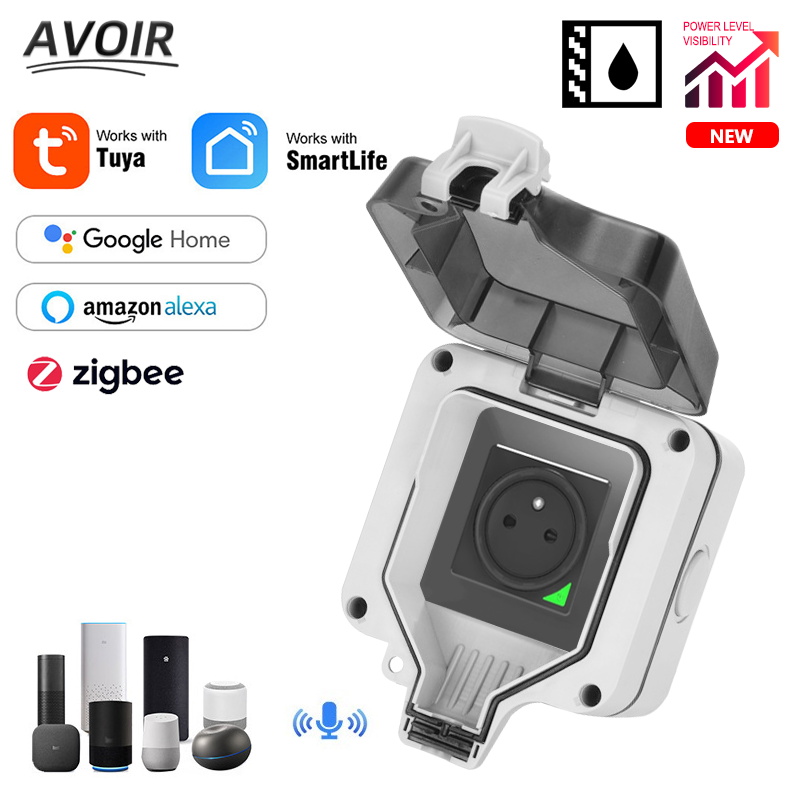 Outdoor Usb Power Strip - Avoir زيجبي تويا IP66 في الهواء