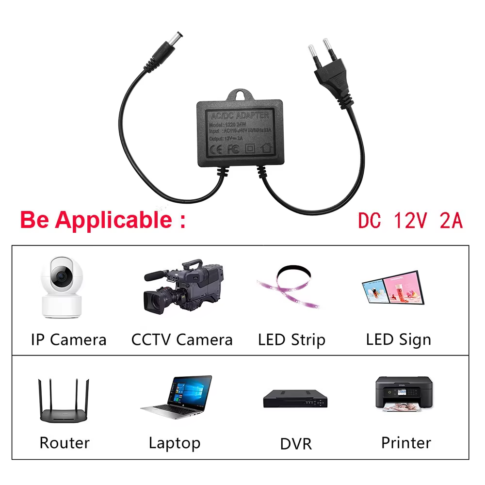 Outdoor Power Plug In - محول طاقة خارجي مقاوم للماء تيار