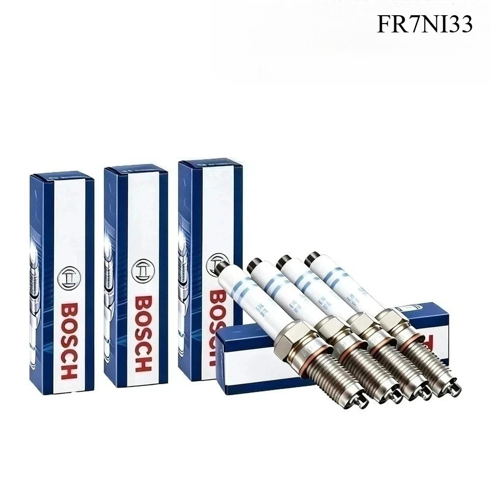 Bosch Spark Plug Iridium - شمعة إشعال بوش FR7NI33 تستخدم لمحرك