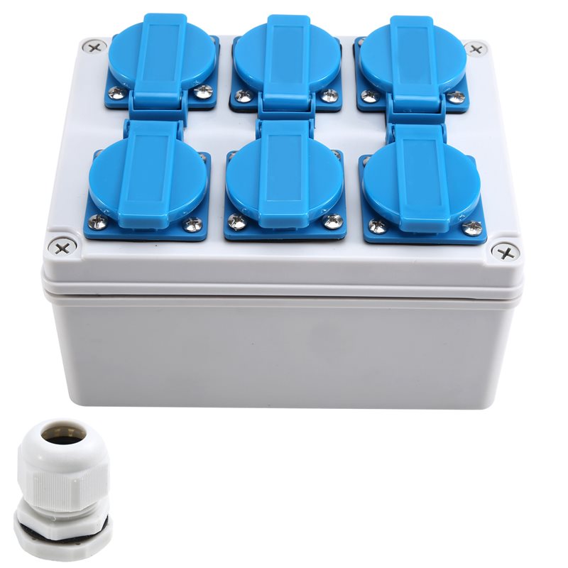 Outdoor Power Distributors - موزع طاقة خارجي A36T للبناء، مقبس