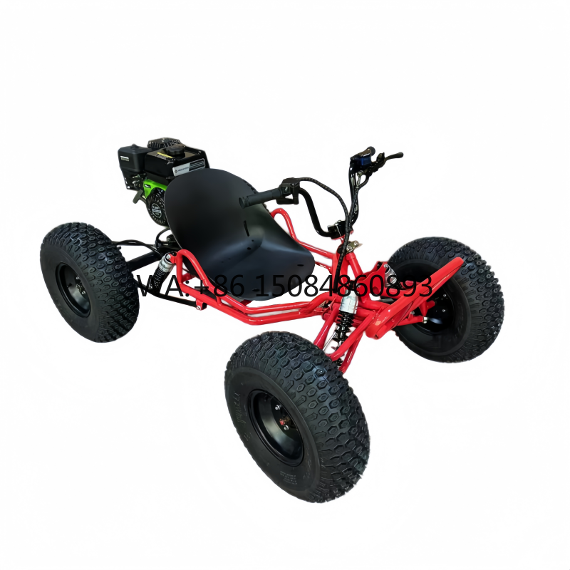 Outdoor Power Wheels - عربة سباق رباعية الدفع بإطارات كبيرة،