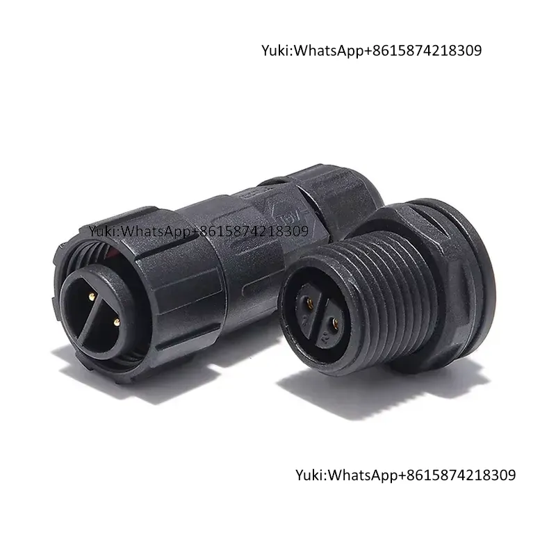 Outdoor Power Plug In - موصل LLT M16 مقاوم للماء IP68