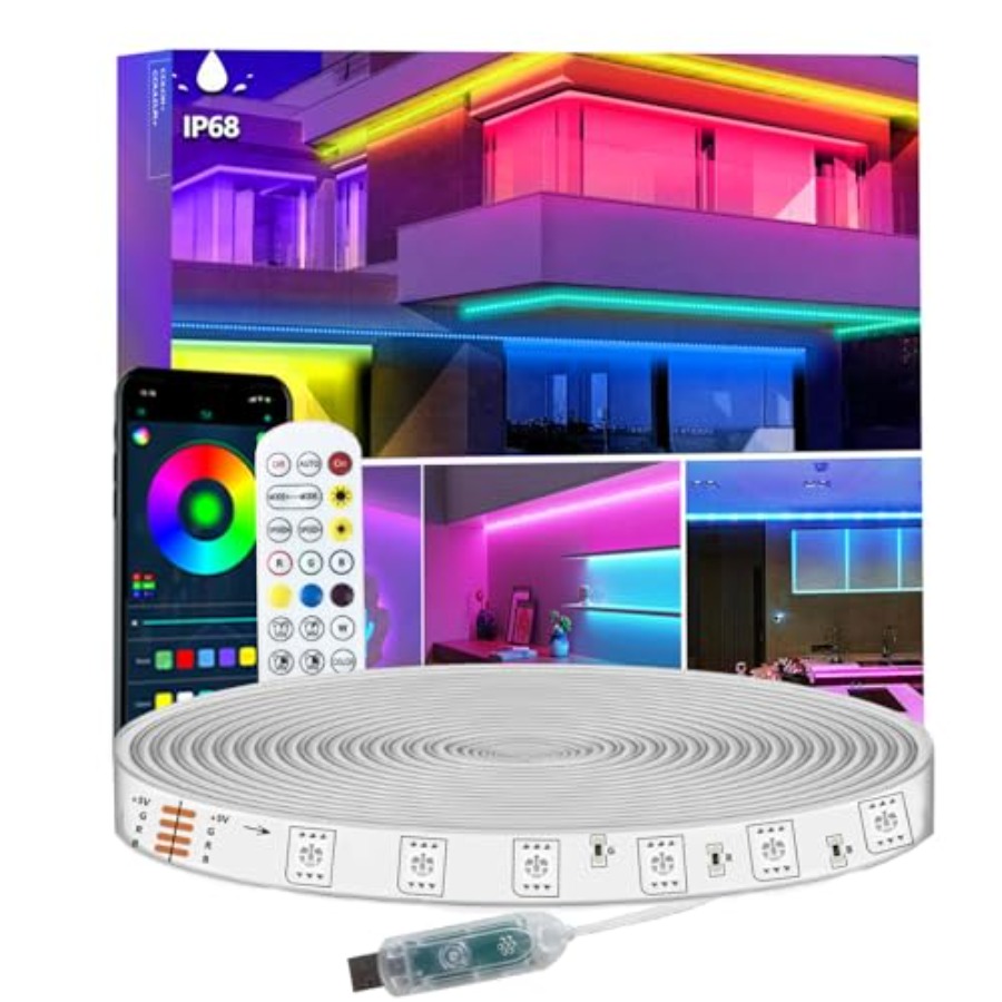 Outdoor Usb Power Strip - أشرطة إضاءة LED مقاومة للماء IP68