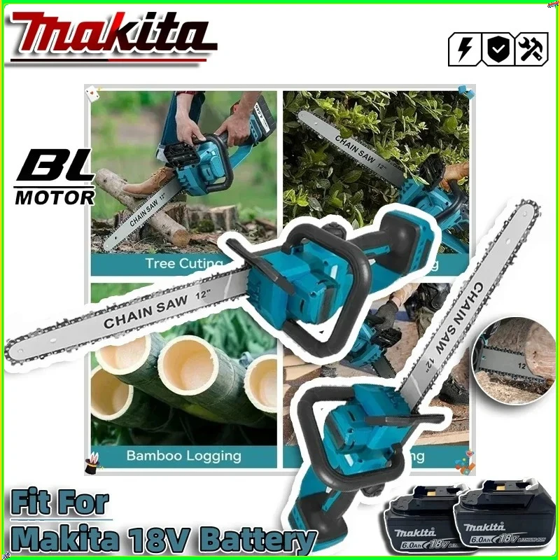 Electric Chainsaw Battery - منشار سلسلة ماكيتا 18 فولت 2200