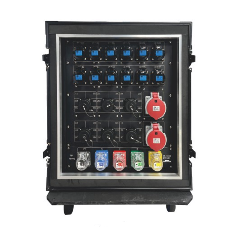 Outdoor Power Distributors - صندوق توزيع كهربائي خارجي Golden Electric