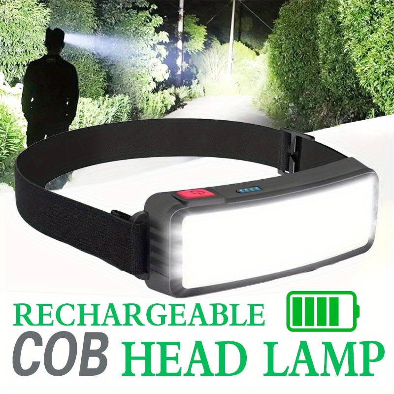 Outdoor Power Head - كشاف أمامي قوي COB LED من