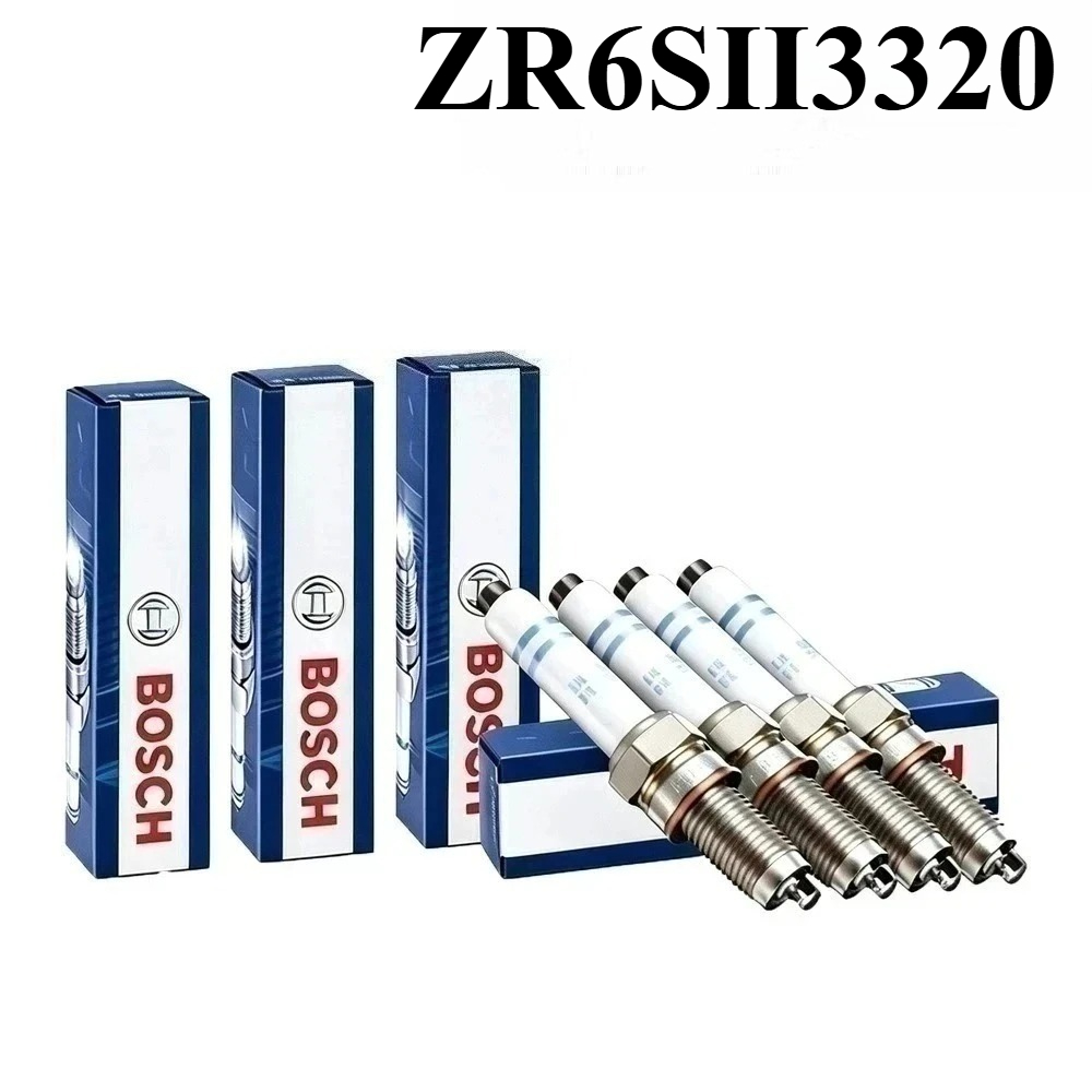 Bosch Spark Plug Iridium - شمعة إشعال بوش ZR6SII3320 مناسبة لمرسيدس