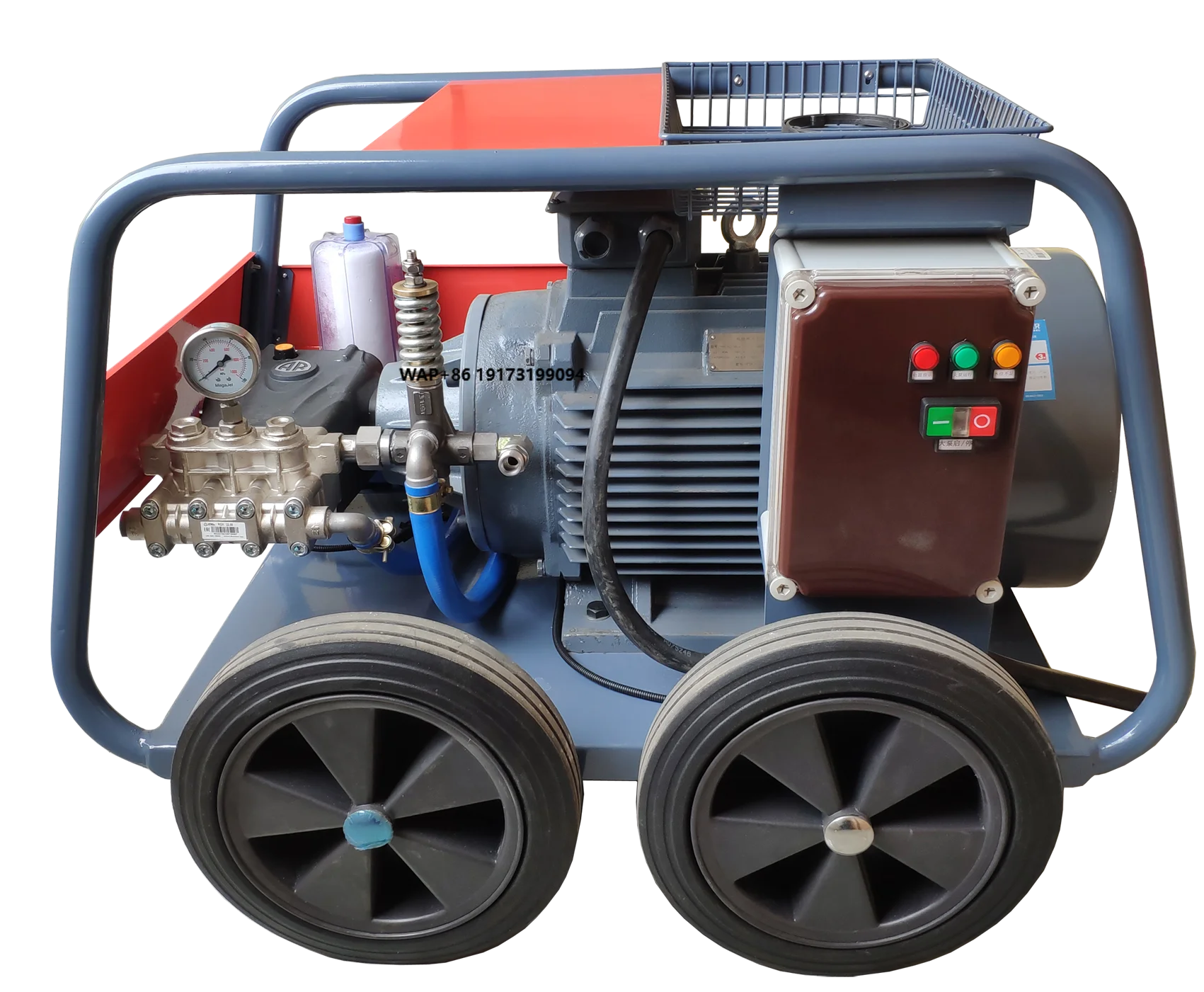 Pressure Washer Electric - آلة غسيل قطع المحركات الصناعية عالية