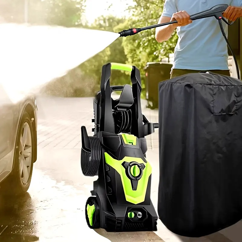 Pressure Washer Electric - غطاء غسالة الضغط الكهربائي للحديقة غطاء