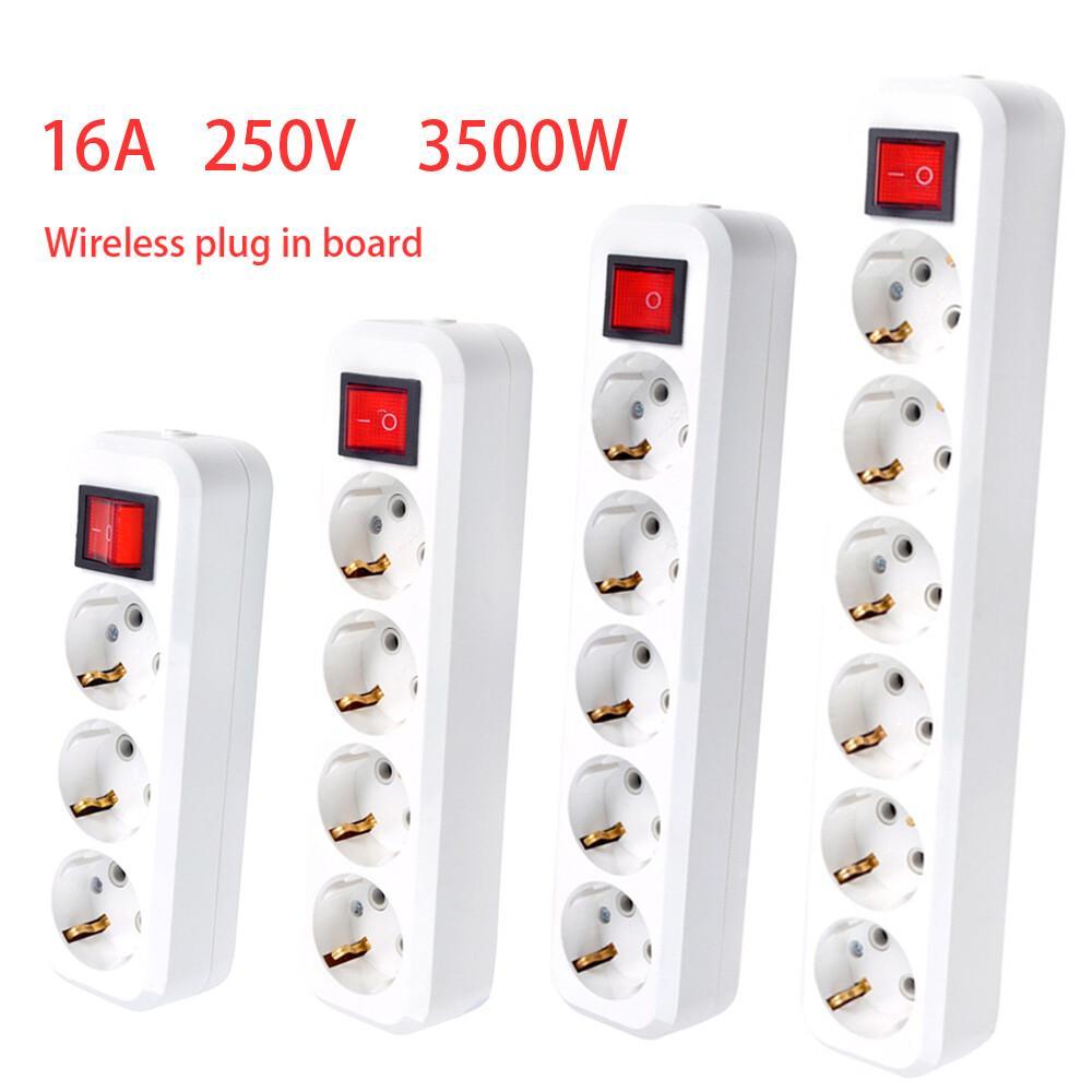 Outdoor Power Outlet - شريط طاقة قابس أوروبي لاسلكي ،
