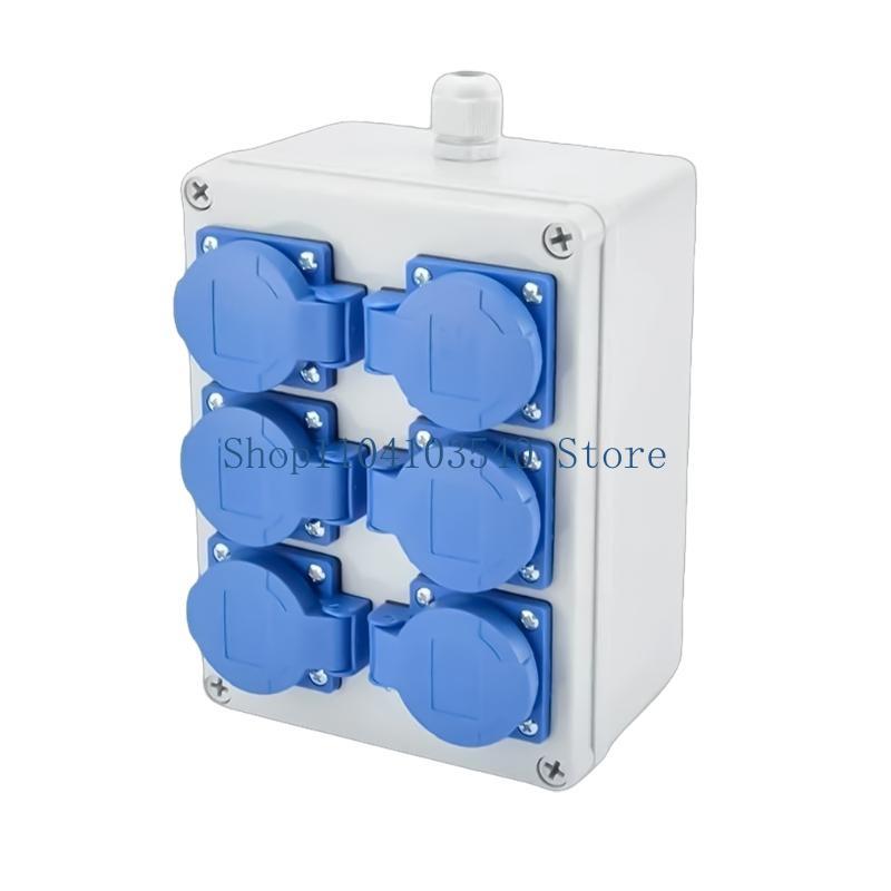 Outdoor Power Distributors - 02DC 6 Hole Wall Socket توزيعات