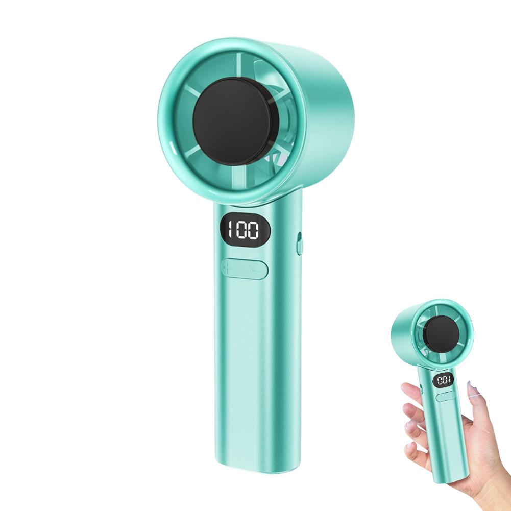 Outdoor Power Fan - مروحة يدوية محمولة جديدة للصيف بـ120