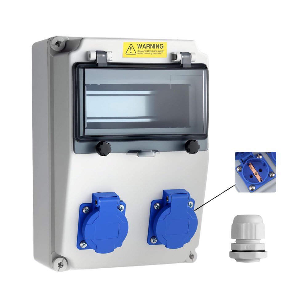 Outdoor Power Distributors - موزع طاقة مقاوم للماء للبناء، موزع