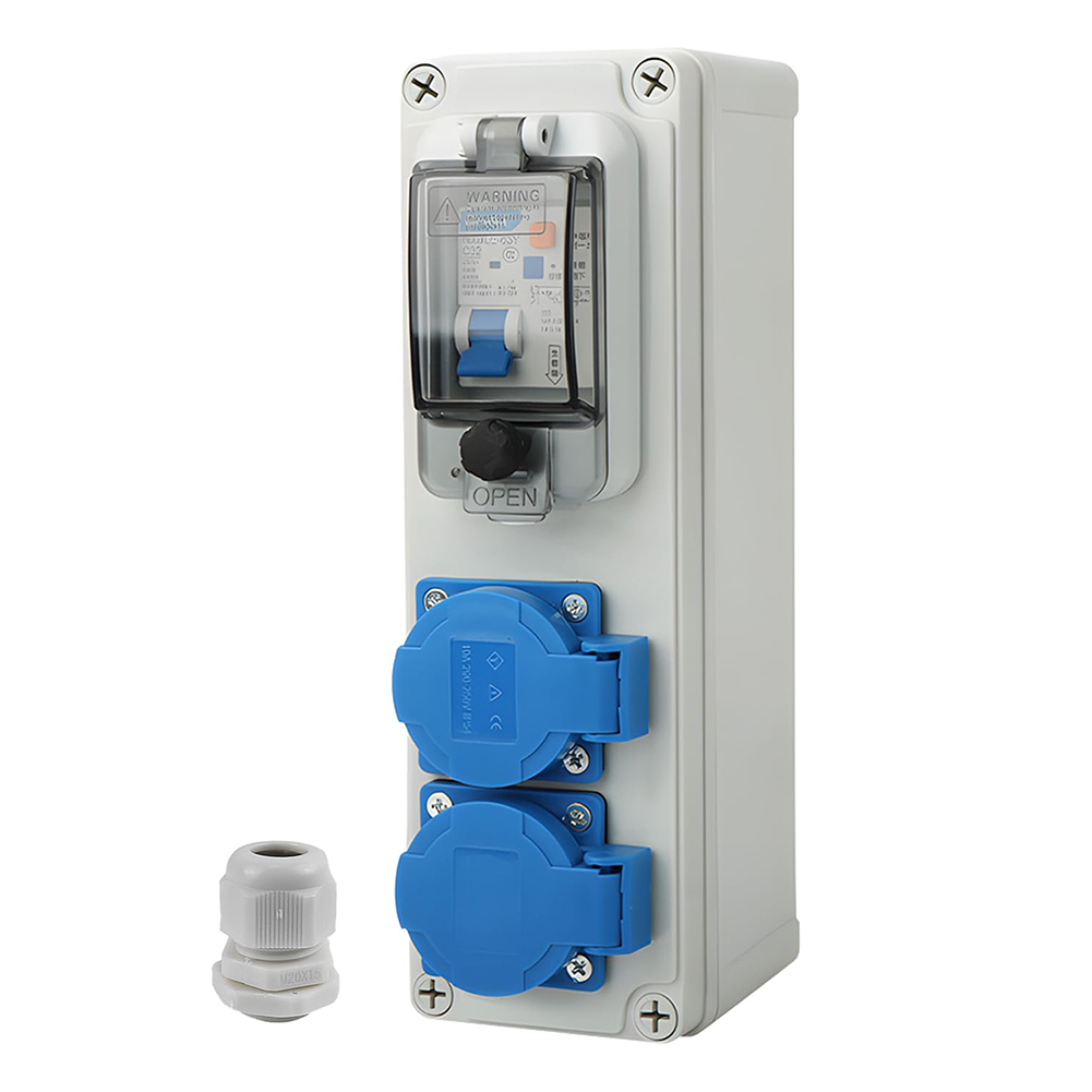 Outdoor Power Distributors - موزع طاقة 16 أمبير 250 فولت
