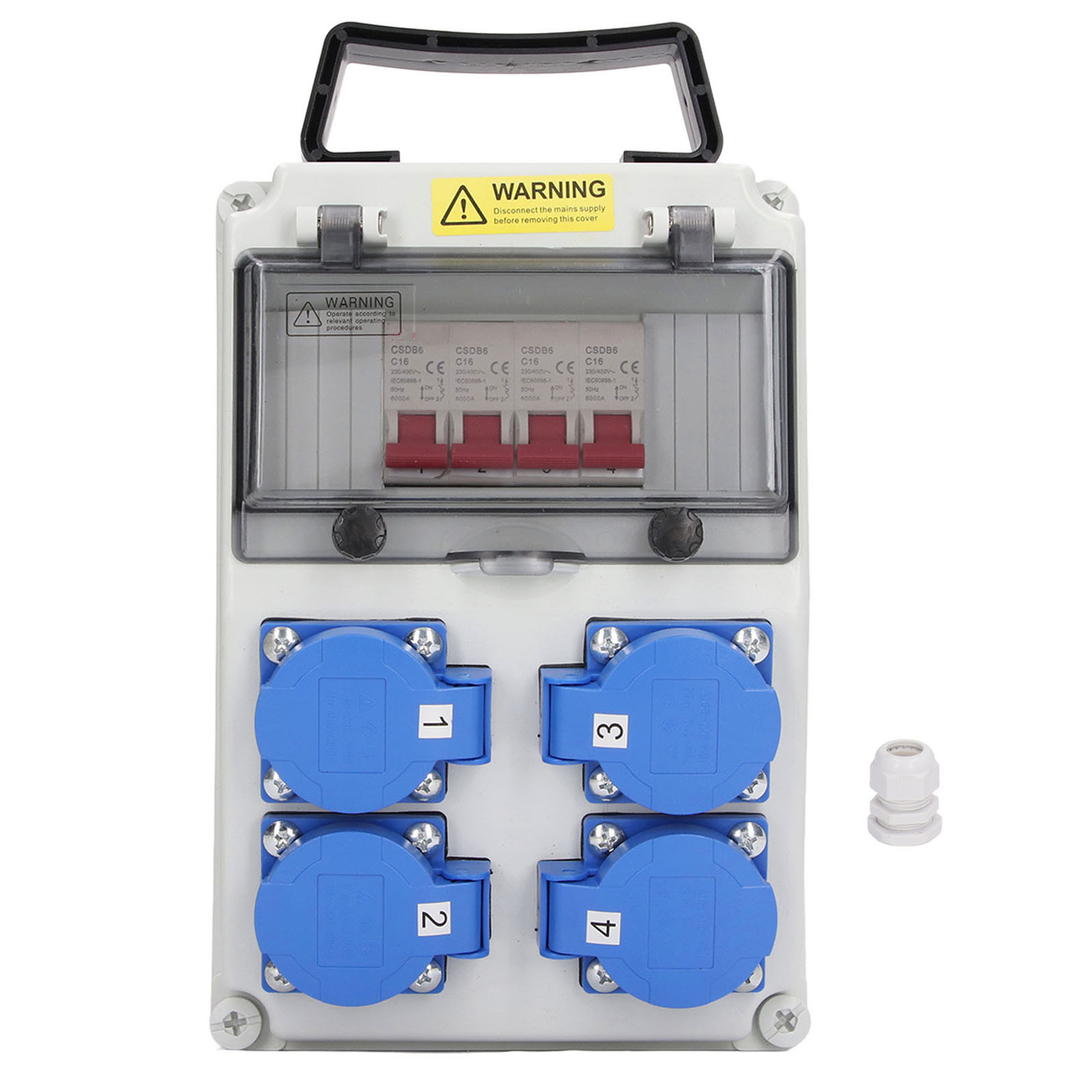 Outdoor Power Distributors - موزع طاقة محمول مقاوم للماء للاستخدام