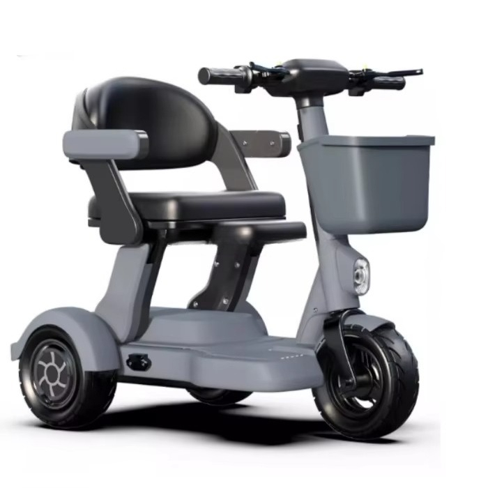 Outdoor Power Wheels - عربة كهربائية ثلاثية العجلات ذكية ومريحة