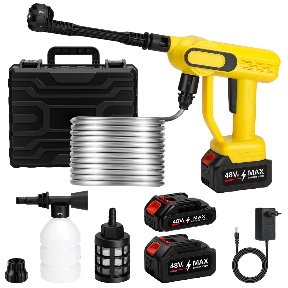 تصميم جديد 6 في 1 فوهة صناعية  - مراجعة Pressure Washer Electric وسعره