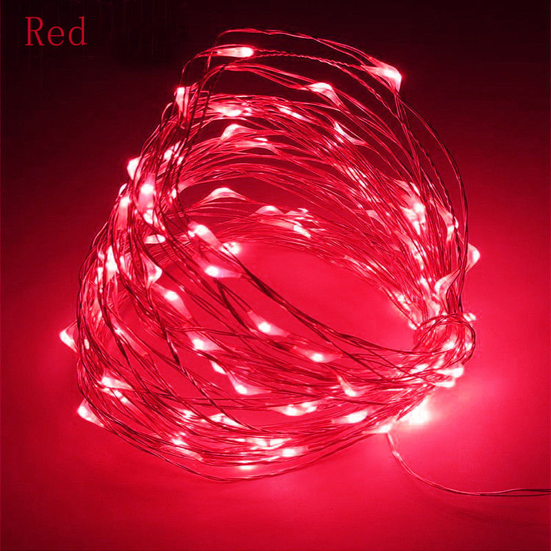 5 متر 50led 10 متر 100led USB  - مراجعة Outdoor Usb Power Strip وسعره