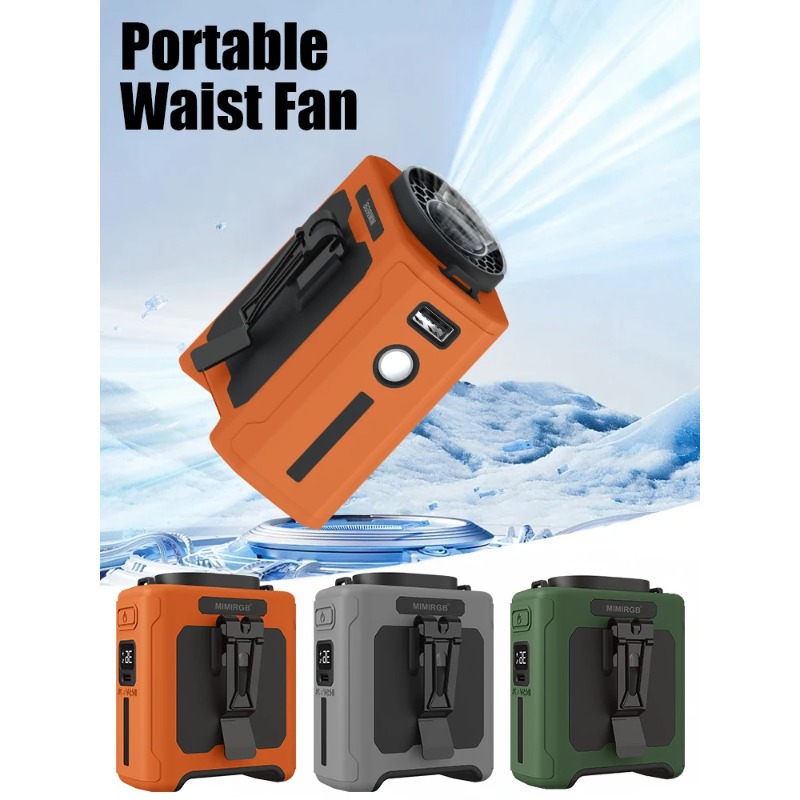 LED الإضاءة معلقة الرقبة الريا - مراجعة Outdoor Power Fan وسعره