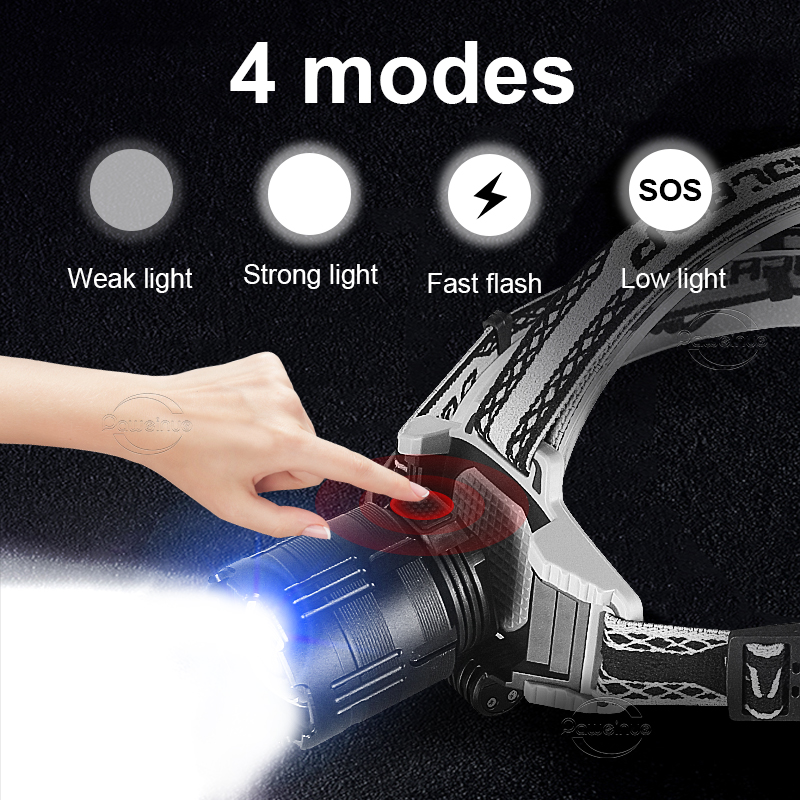 1000000LM قوية طويلة المدى LED - مراجعة Outdoor Power Head وسعره