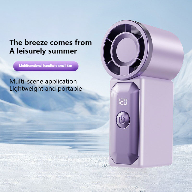 مروحة تبريد محمولة صغيرة قابلة - مراجعة Outdoor Power Fan وسعره