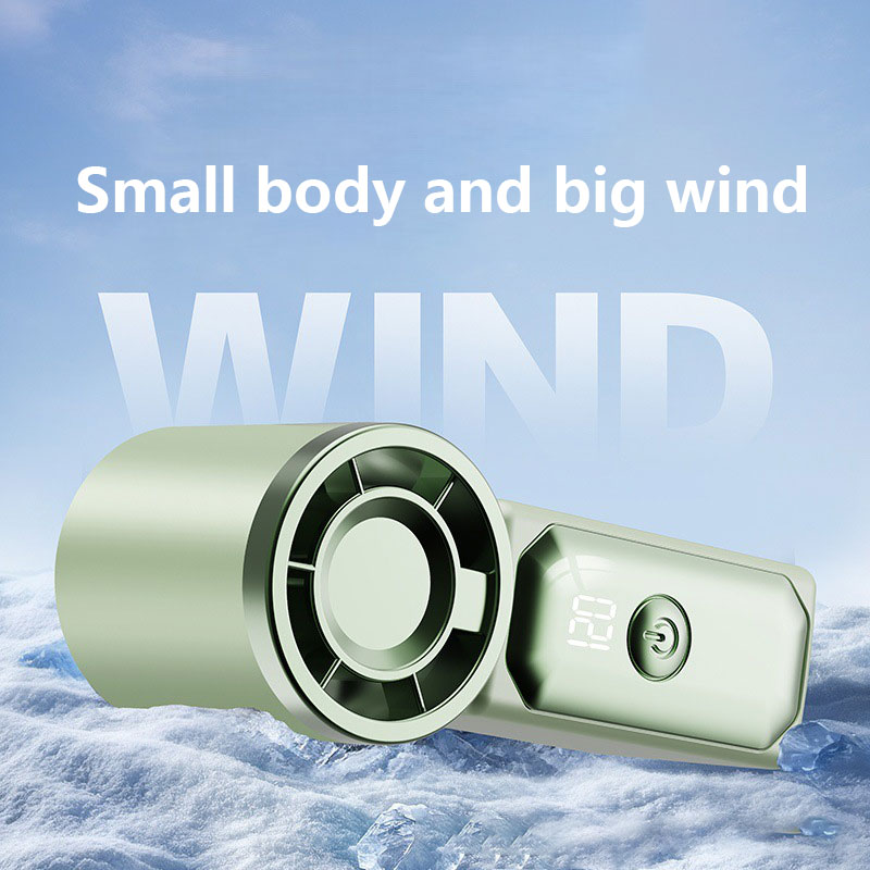 مروحة تبريد محمولة صغيرة قابلة - مراجعة Outdoor Power Fan وسعره