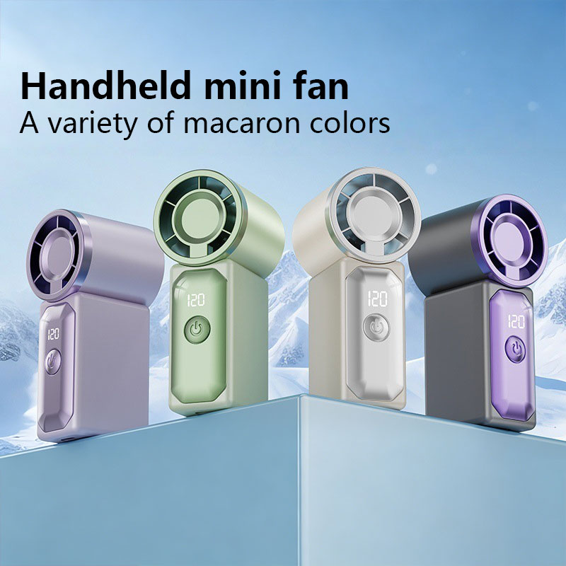 مروحة تبريد محمولة صغيرة قابلة - مراجعة Outdoor Power Fan وسعره