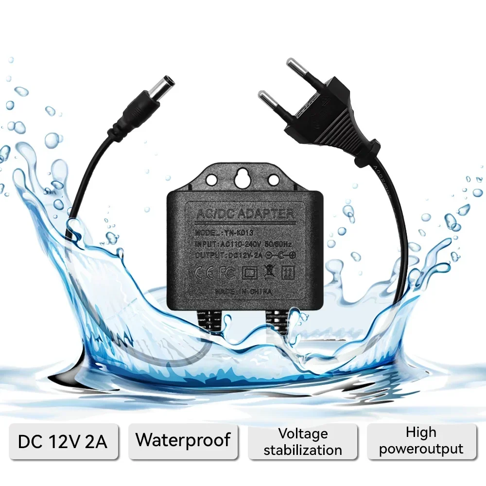 محول طاقة مقاوم للماء بقابس أو - مراجعة Outdoor Power Plug In وسعره