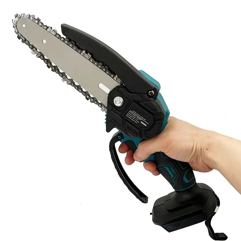 منشار سلسلة ماكيتا 6 بوصات محم - مراجعة Electric Chainsaw Battery وسعره