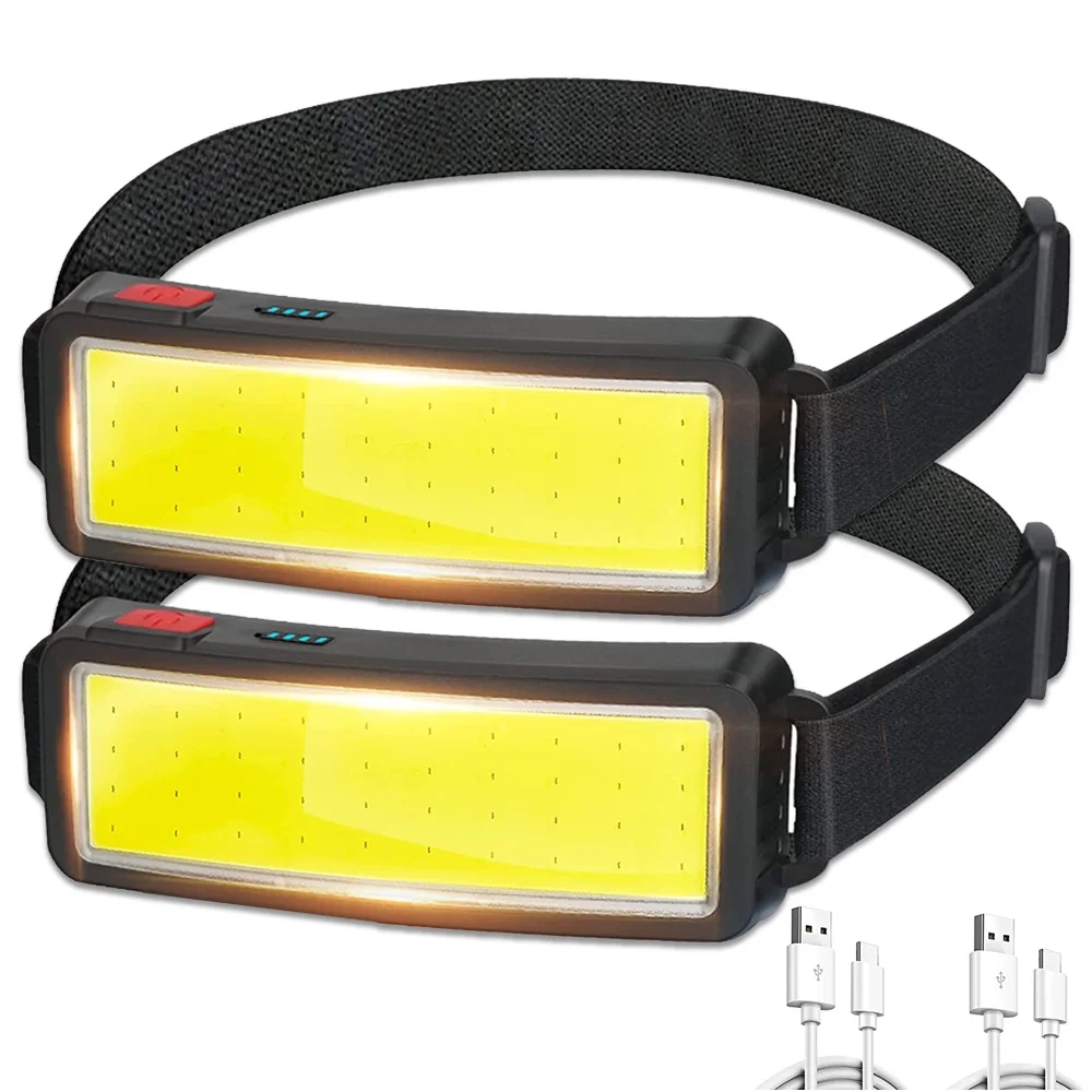 كشاف أمامي قوي COB مدمج في بطا - مراجعة Outdoor Power Head وسعره