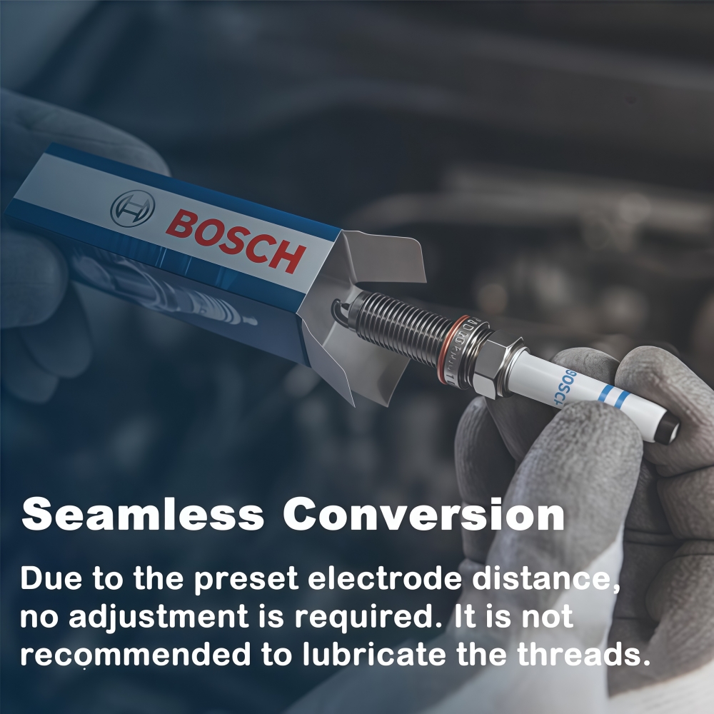 شمعة إشعال إيريديوم بوش FR7NPP - مراجعة Bosch Spark Plug Iridium وسعره