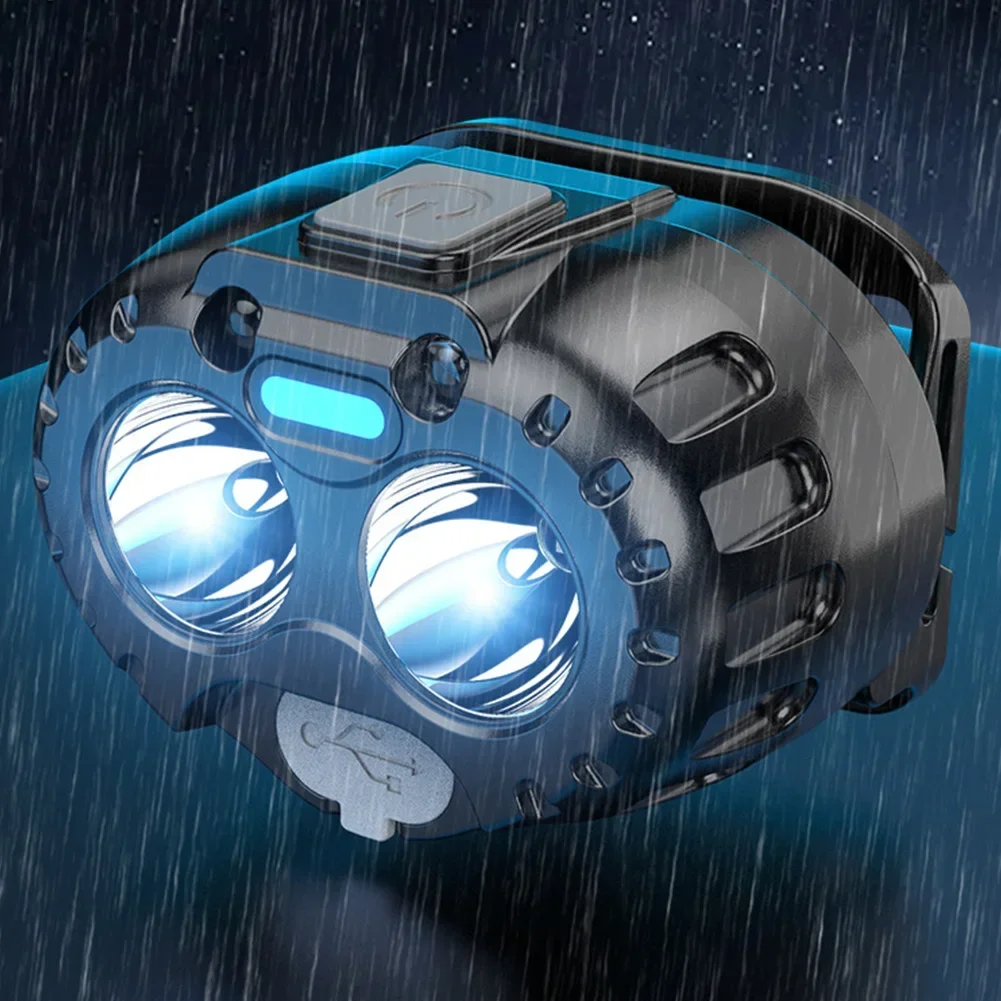 مصباح رأس LED قوي مقاوم للماء  - مراجعة Outdoor Power Head وسعره