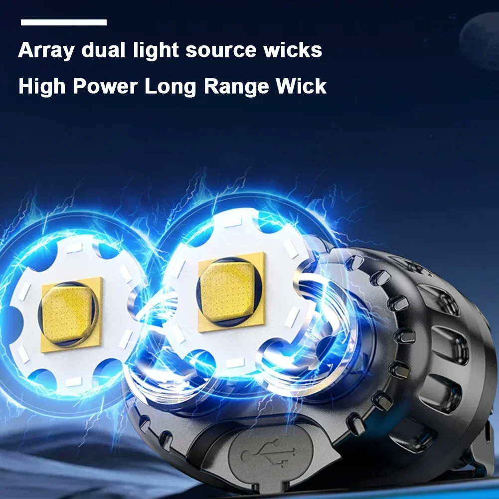 مصباح رأس LED قوي مقاوم للماء  - مراجعة Outdoor Power Head وسعره