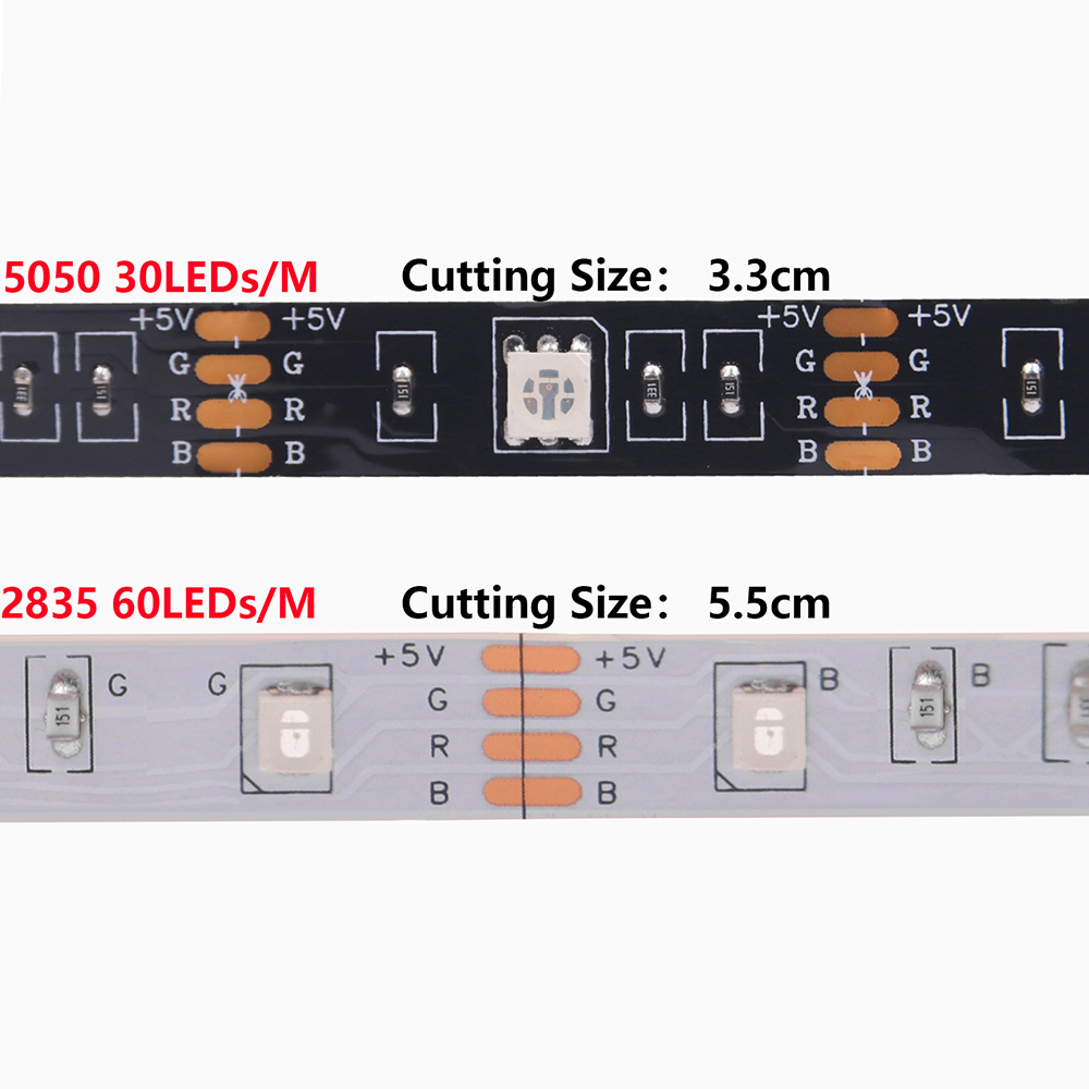 شريط إضاءة LED RGB 5050 بتيار  - مراجعة Outdoor Usb Power Strip وسعره