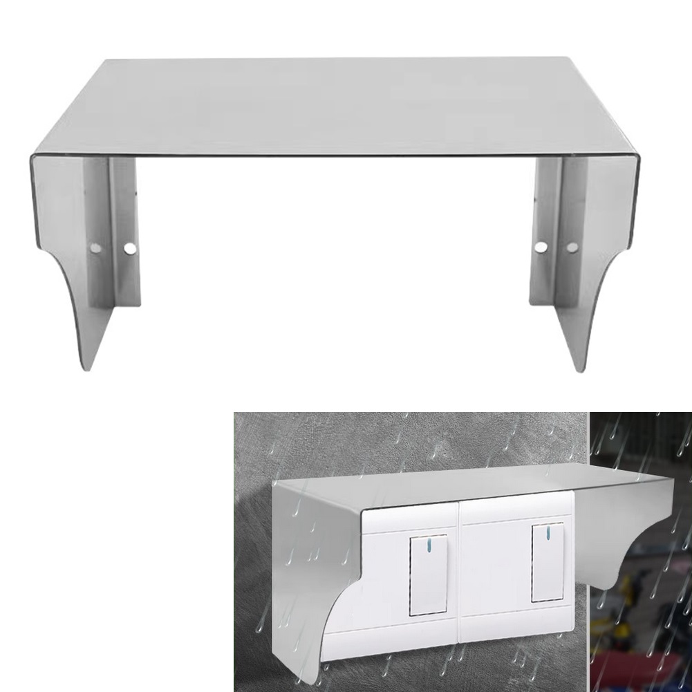 غطاء المطر لجرس الباب للحماية  - مراجعة Outdoor Power Outlet وسعره