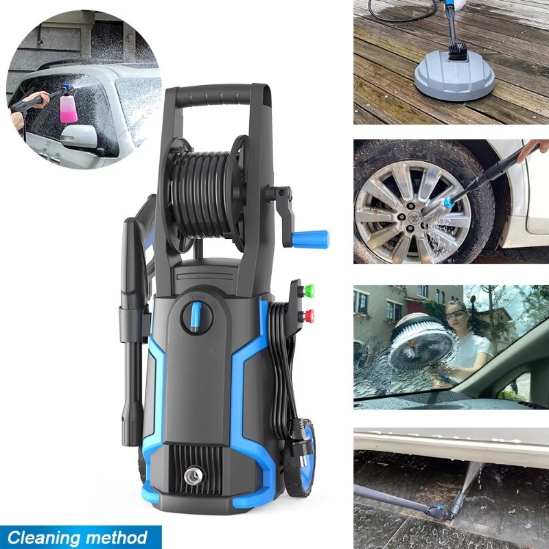 منظف أسطح كهربائي عالي الضغط،  - مراجعة Pressure Washer Electric وسعره