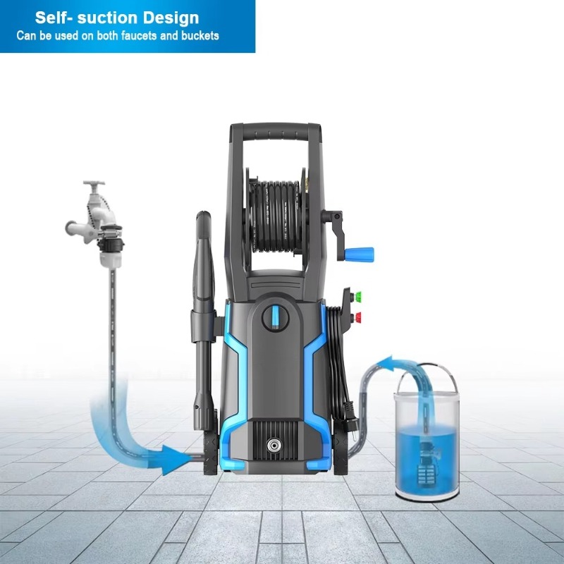 منظف أسطح كهربائي عالي الضغط،  - مراجعة Pressure Washer Electric وسعره