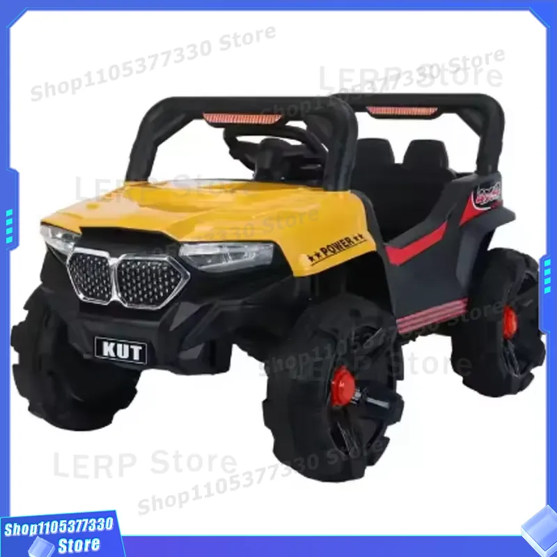سيارة كهربائية للأطفال بأربع ع - مراجعة Outdoor Power Wheels وسعره