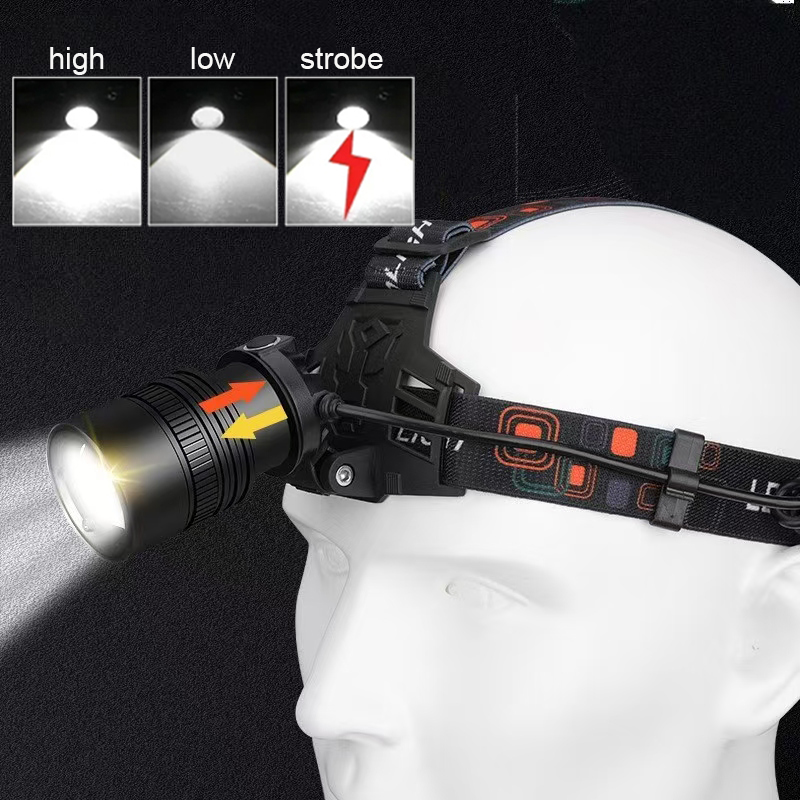 مصباح أمامي قوي من سبائك الألو - مراجعة Outdoor Power Head وسعره