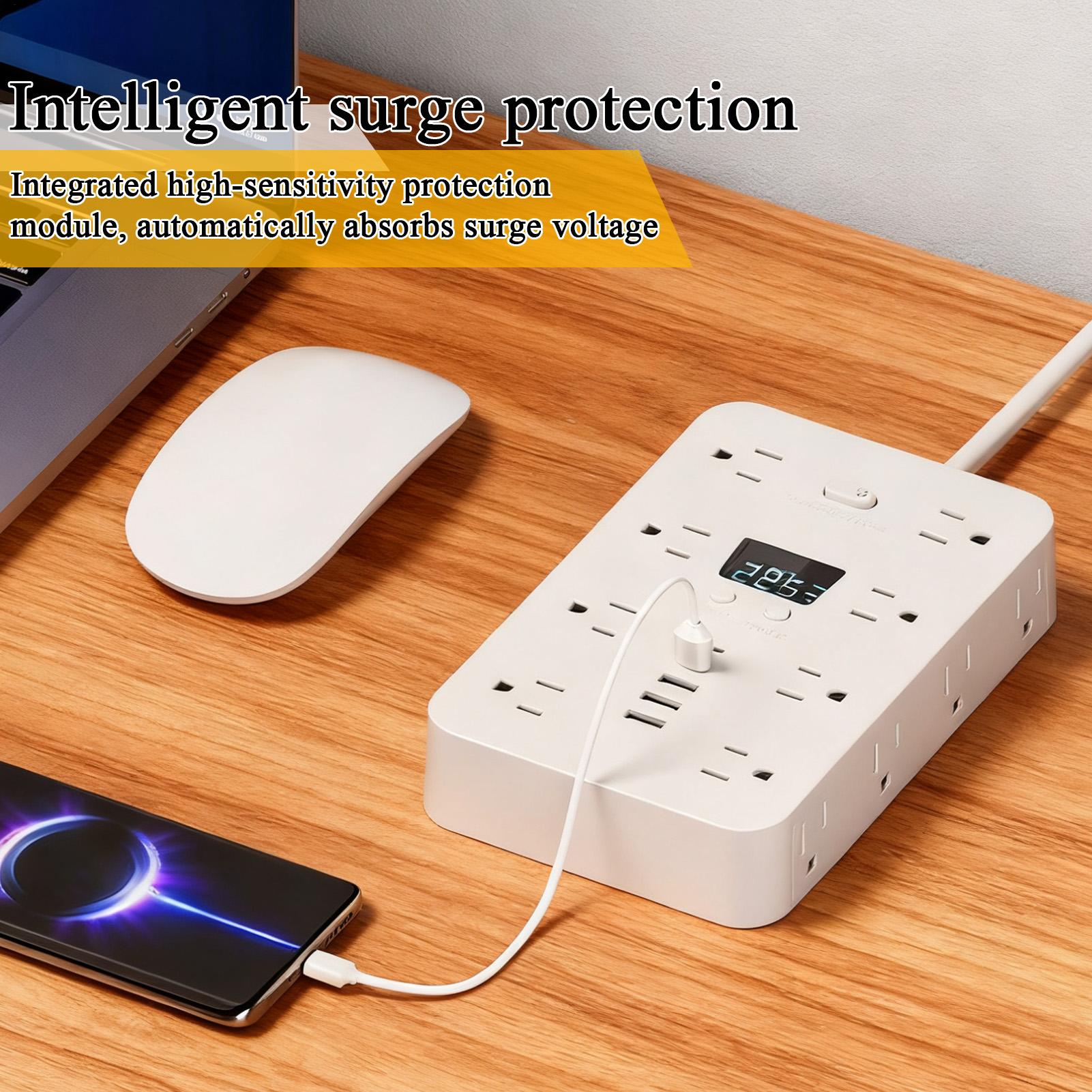 شقة التوصيل قطاع الطاقة 11 منا - مراجعة Outdoor Usb Power Strip وسعره